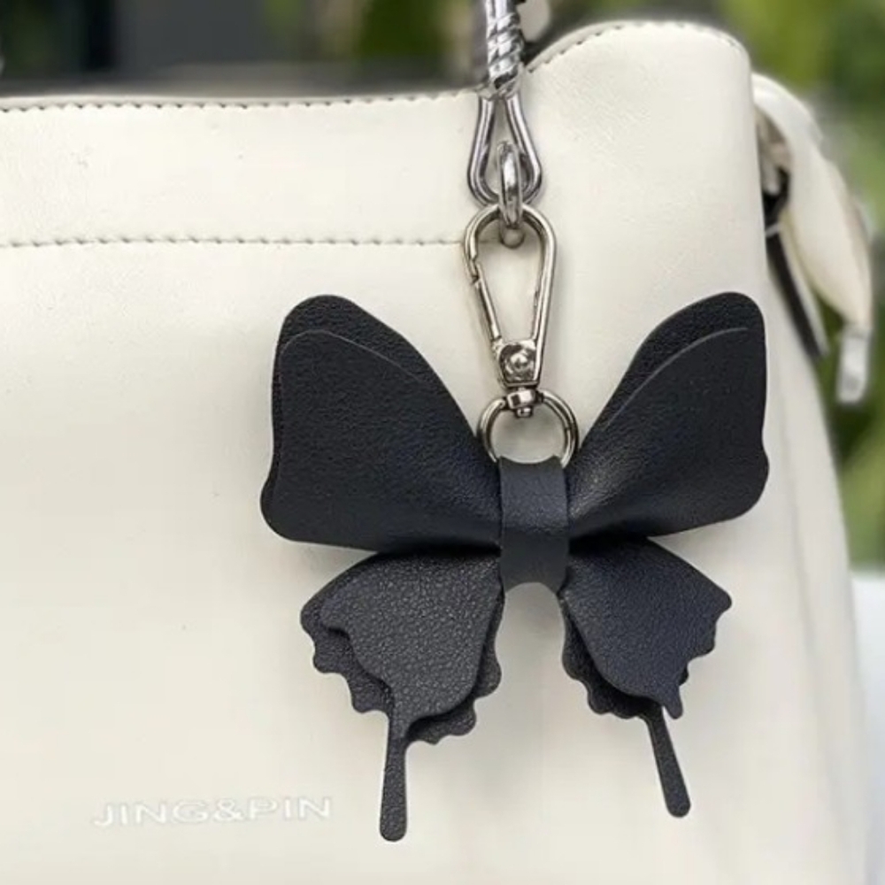 Butterfly Bow Keychain - Picture 5 of 7